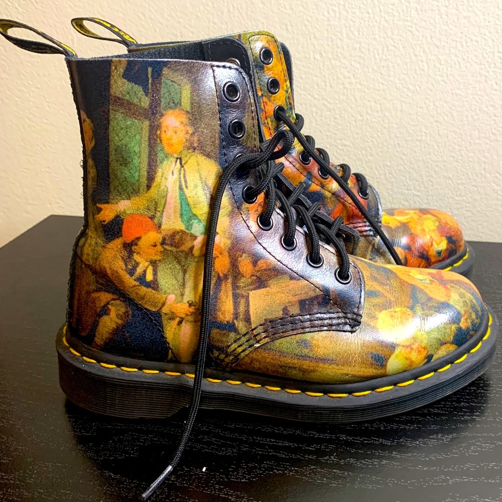 Dr Marten limited Renaissance boots